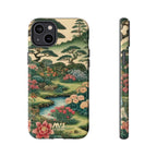 Japanese Botanical Garden Tough iPhone Case - MVB STUDIO STORE