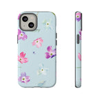 Spring Flowers Tough iPhone Case - MVB STUDIO STORE