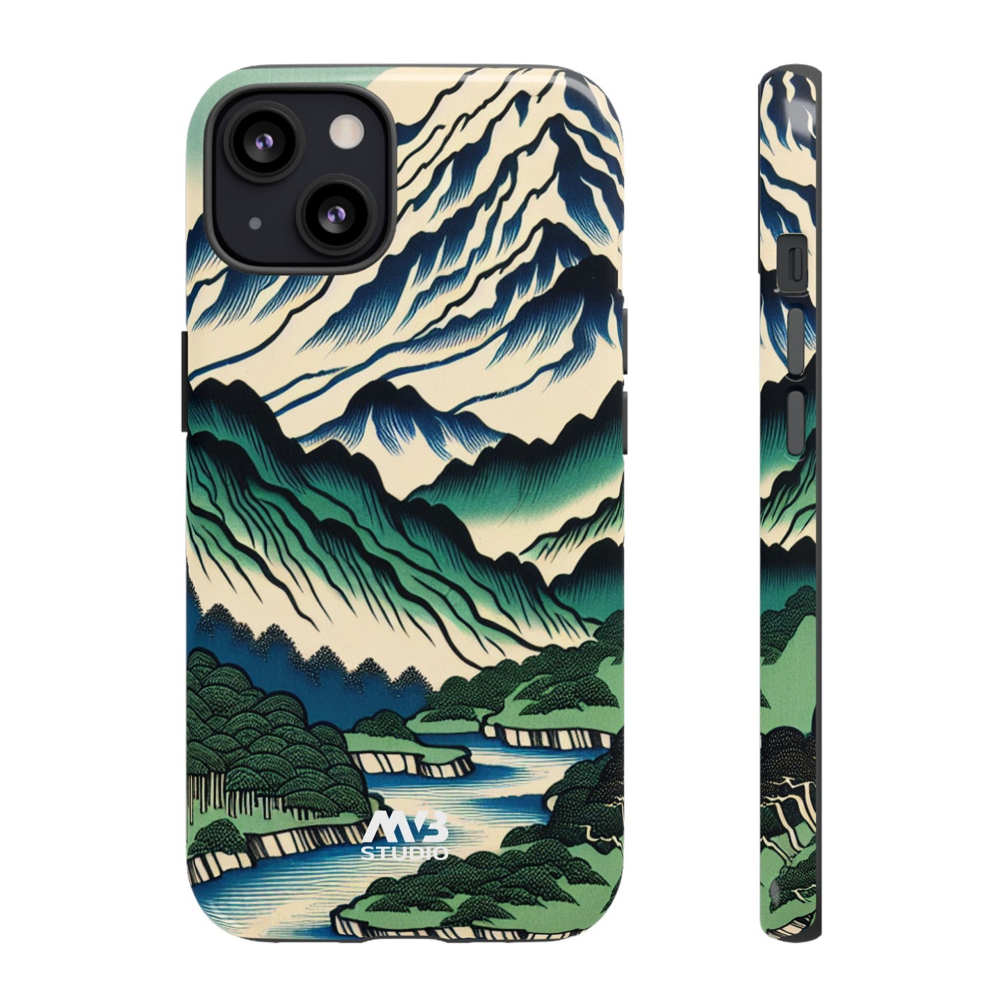 Mountain Serenity Tough Phone Case - iPhone