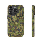 Ripped Camouflage Tough iPhone Case - MVB STUDIO STORE
