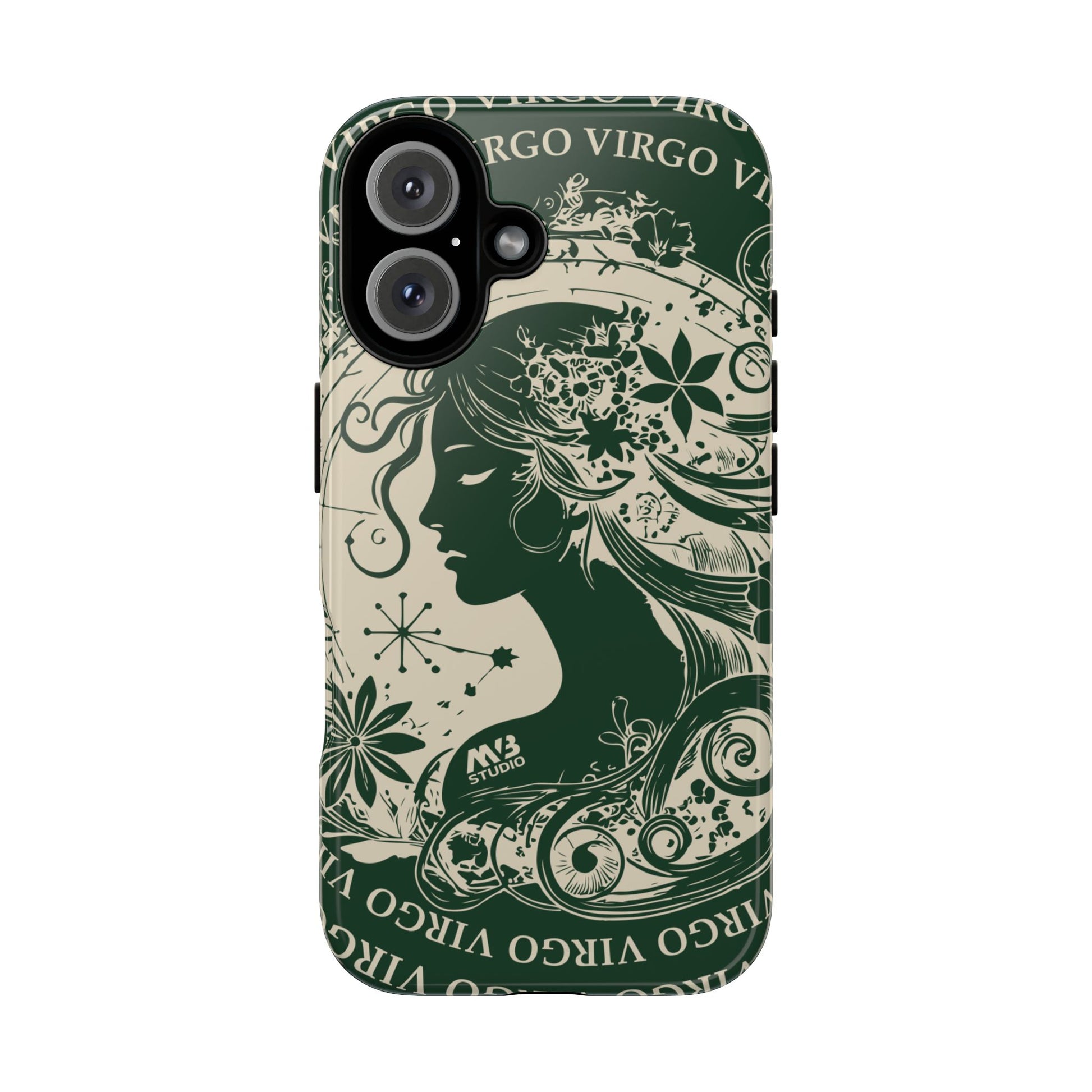Virgo Zodiac Tough iPhone Case