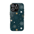 Christmas Stars Tough iPhone Case - MVB STUDIO STORE