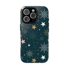 Christmas Stars Tough iPhone Case - MVB STUDIO STORE