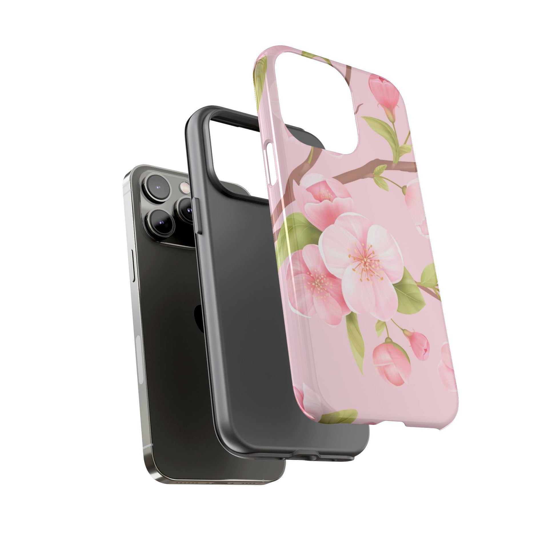 Cherry Blossom Pink Tough iPhone Case