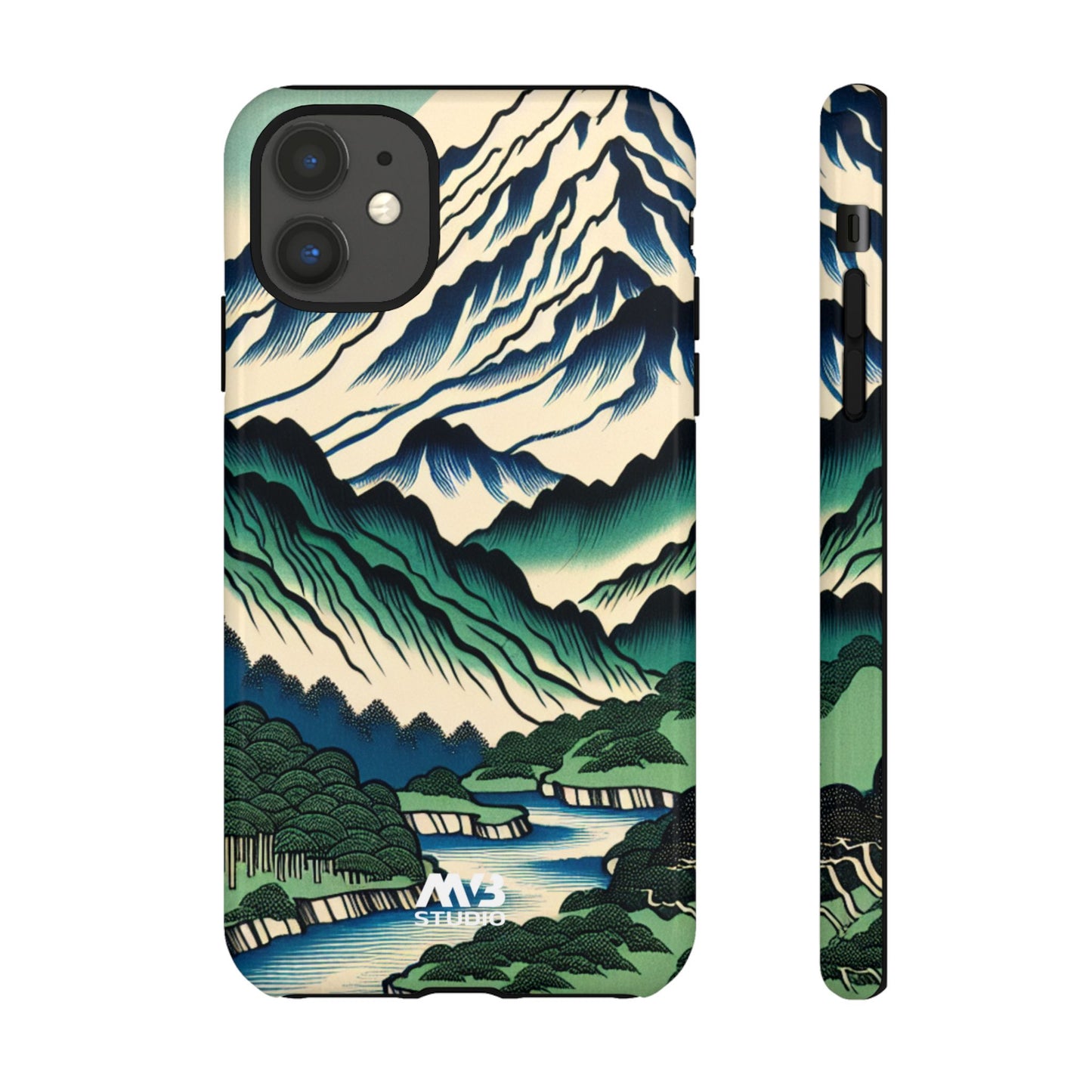 Mountain Serenity Tough Phone Case - iPhone