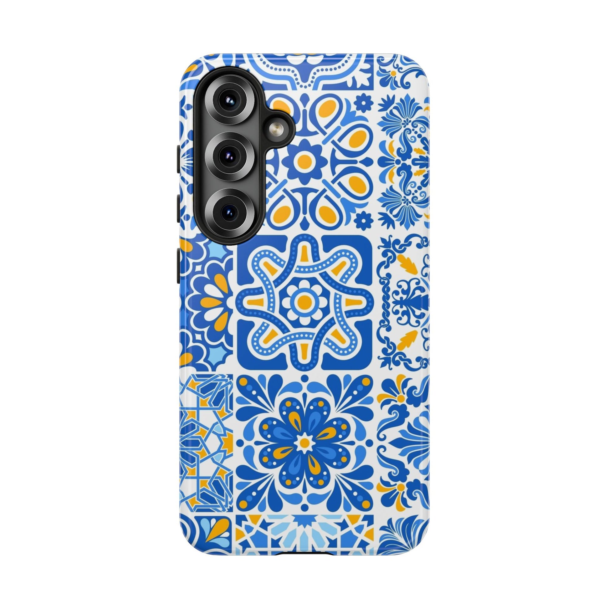Azul Mosaic Tough Samsung Phone Case