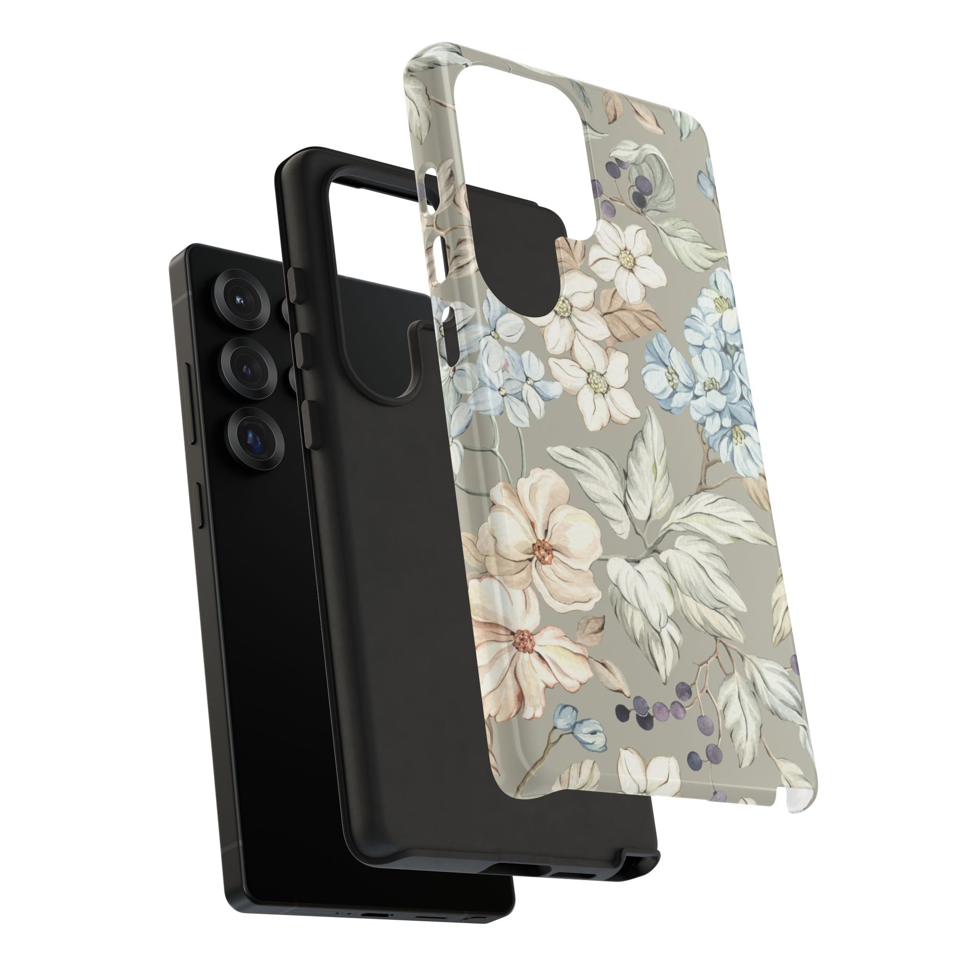 Vintage Flowers Tough Samsung Phone Case
