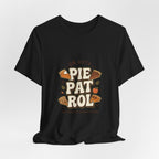 Pie Patrol T-Shirt, Funny Thanksgiving Food Pun