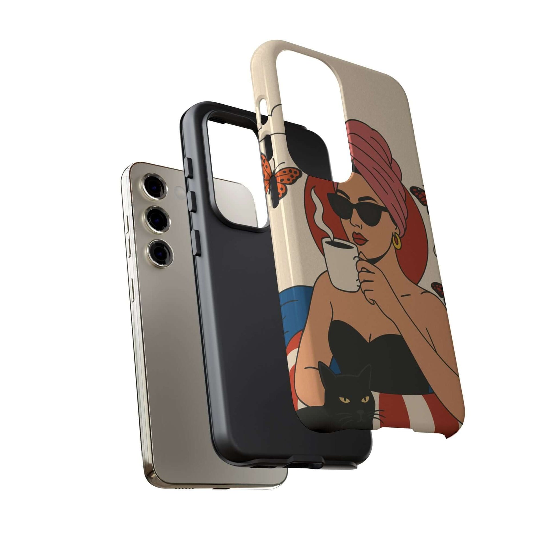 More Coffee. Less Despresso. Tough Samsung Phone Case - MVB STUDIO STORE