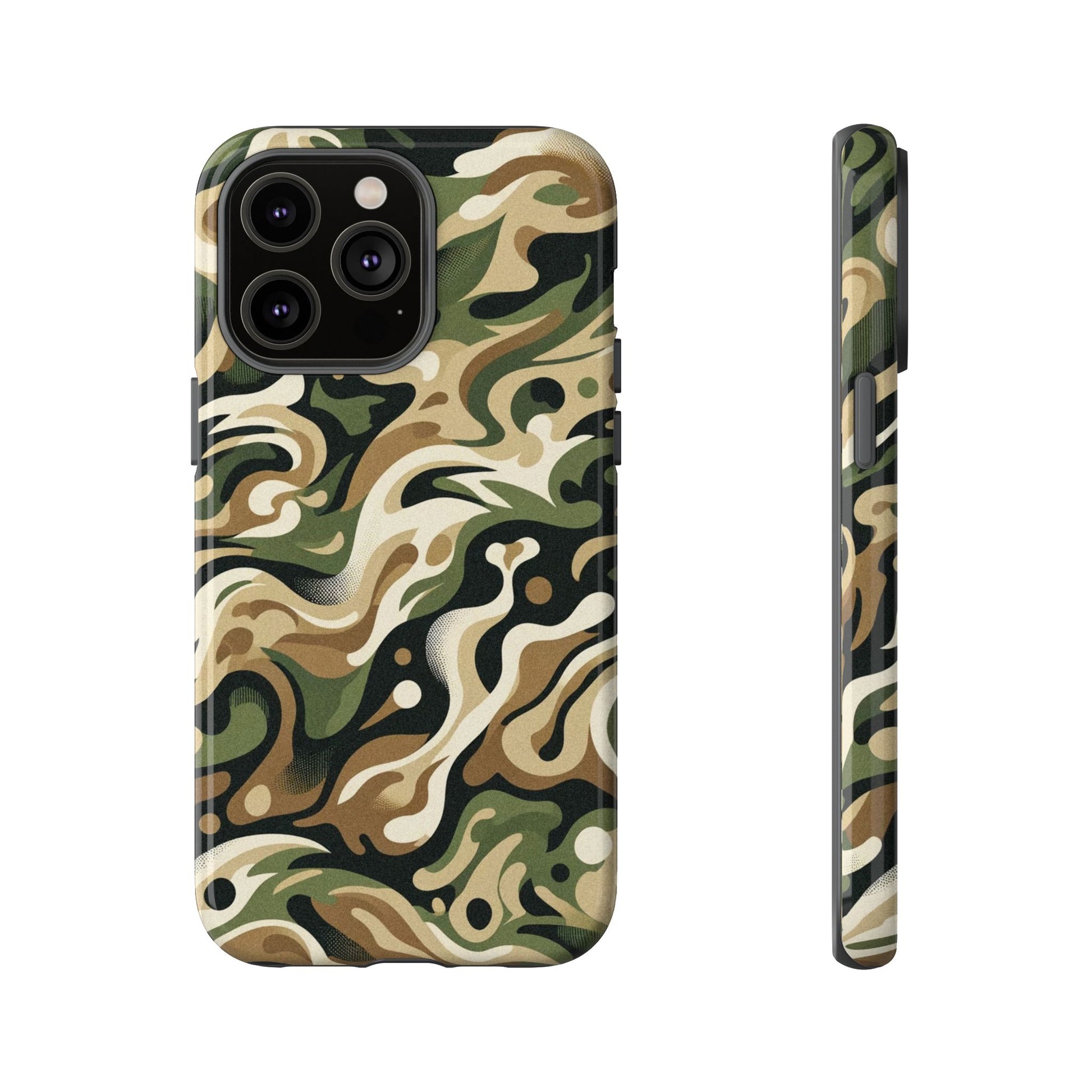 Camo Terrains Tough iPhone Case