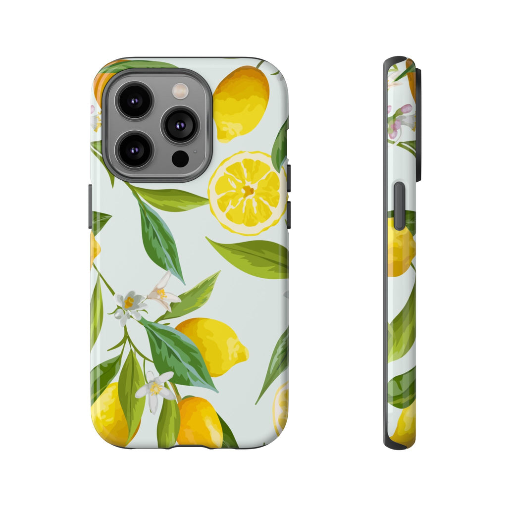 Lemon Tree Fruit Tough iPhone Case - MVB STUDIO STORE
