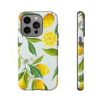 Lemon Tree Fruit Tough iPhone Case - MVB STUDIO STORE