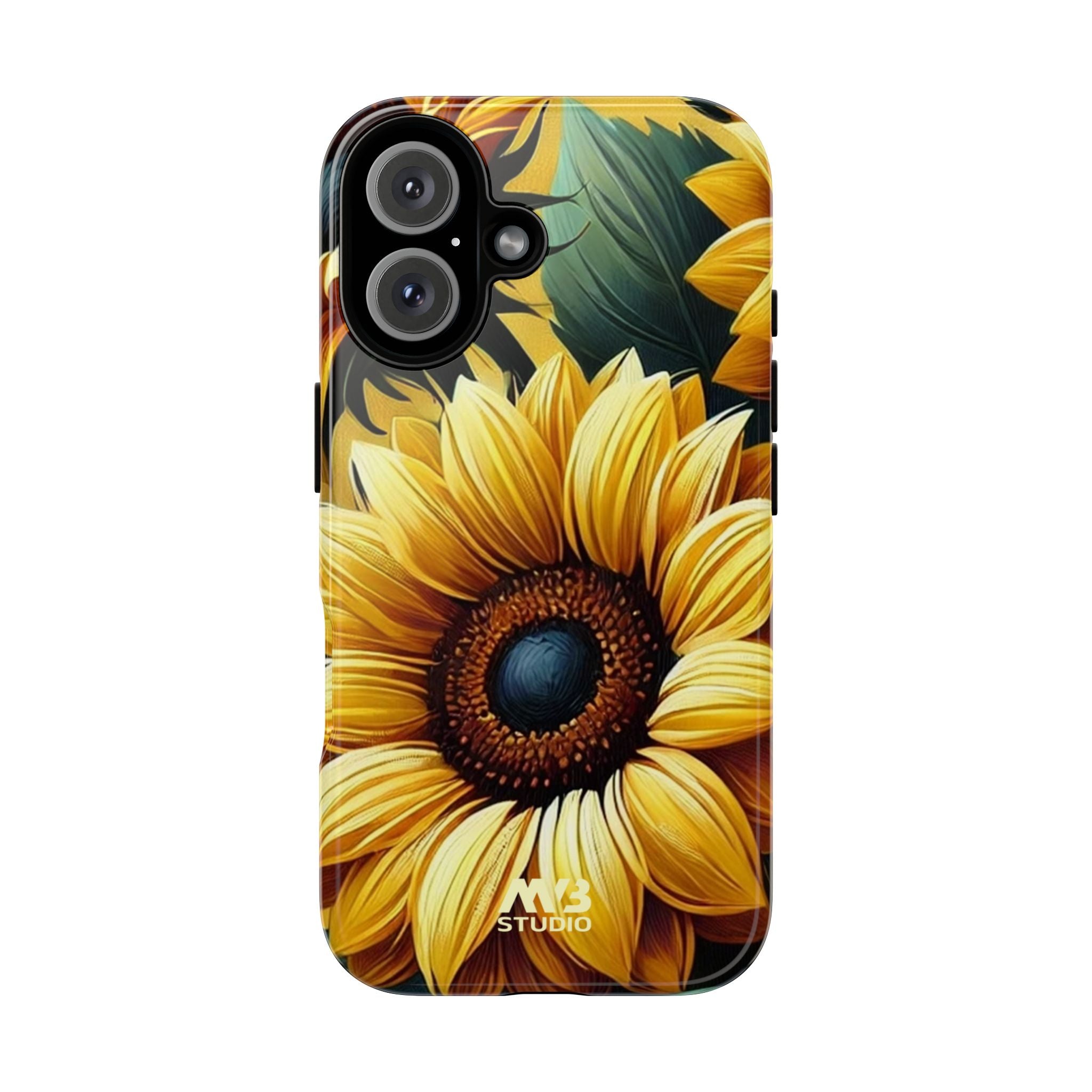 Sunflowers Tough iPhone Case - MVB STUDIO STORE