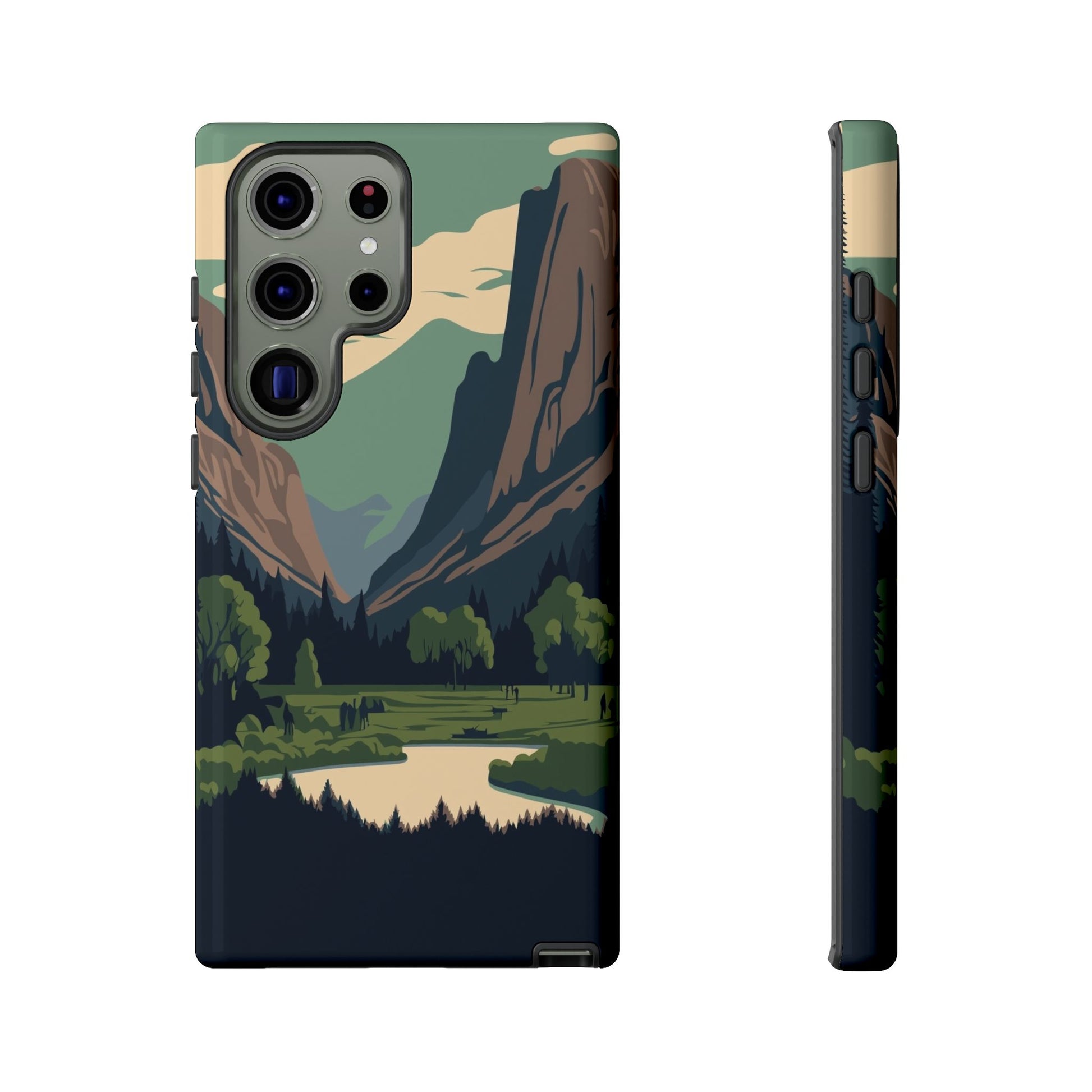 Yosemite National Park Tough Samsung Phone Case