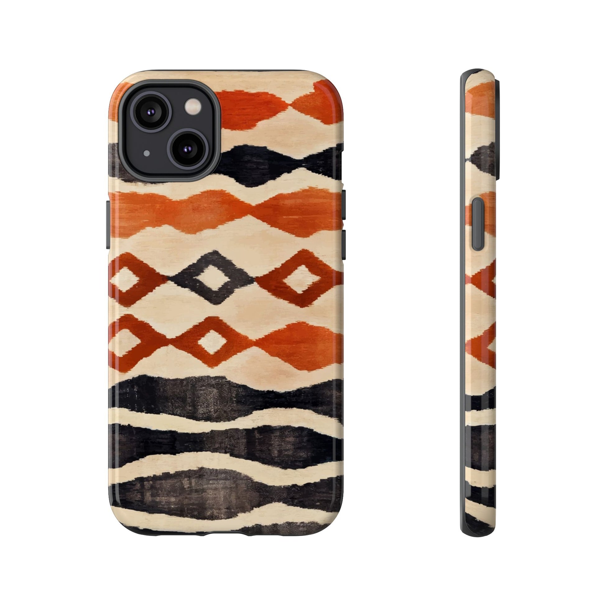 Boho Pattern Tough iPhone Case - MVB STUDIO STORE