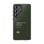 Go With All Your Heart Tough Phone Case