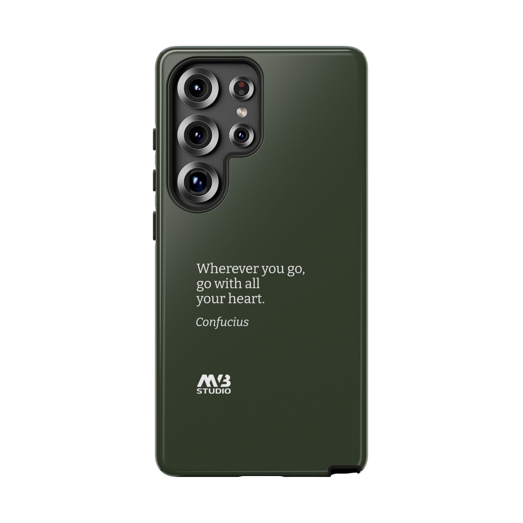 Go With All Your Heart Tough Phone Case