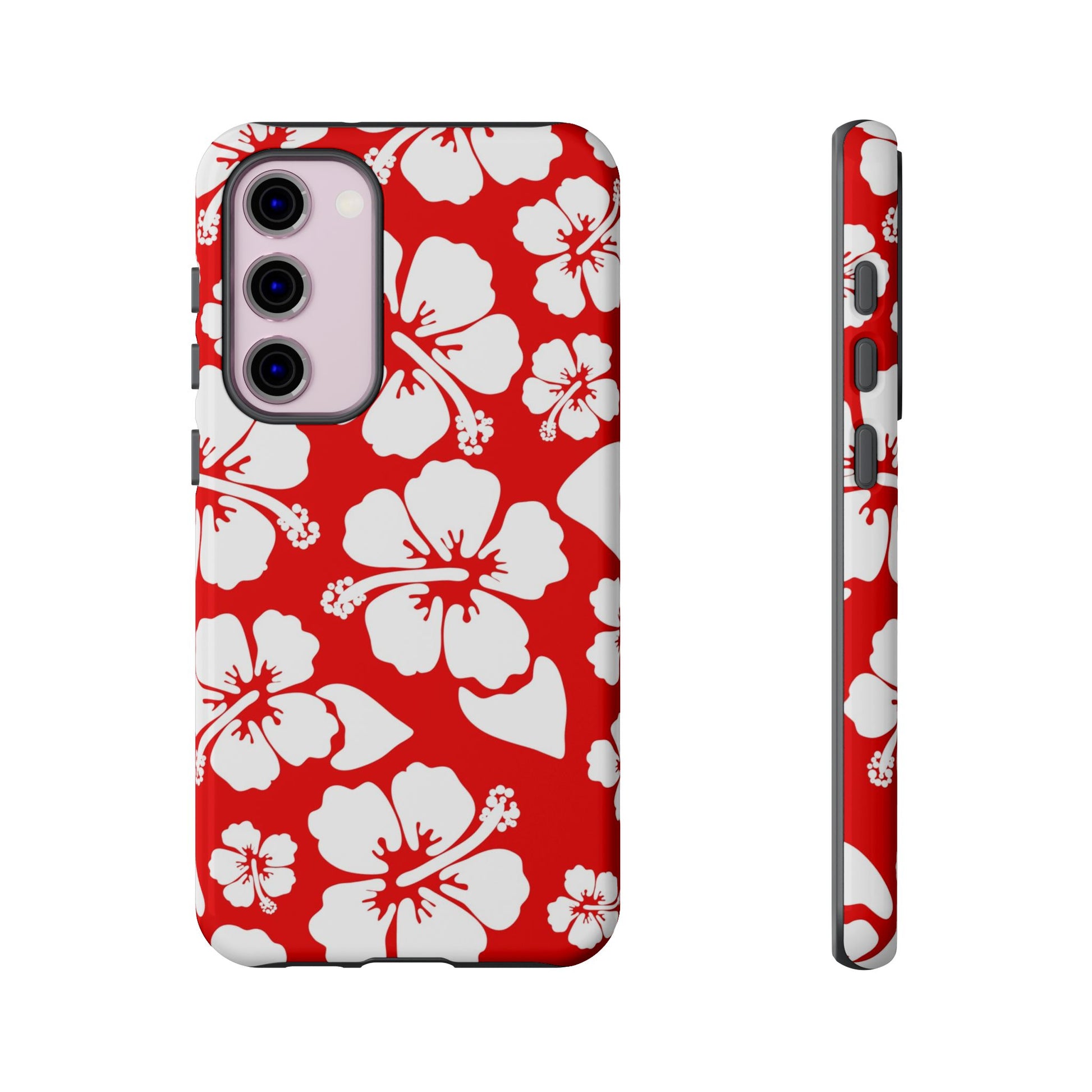 Hibiscus Tough Samsung Phone Case