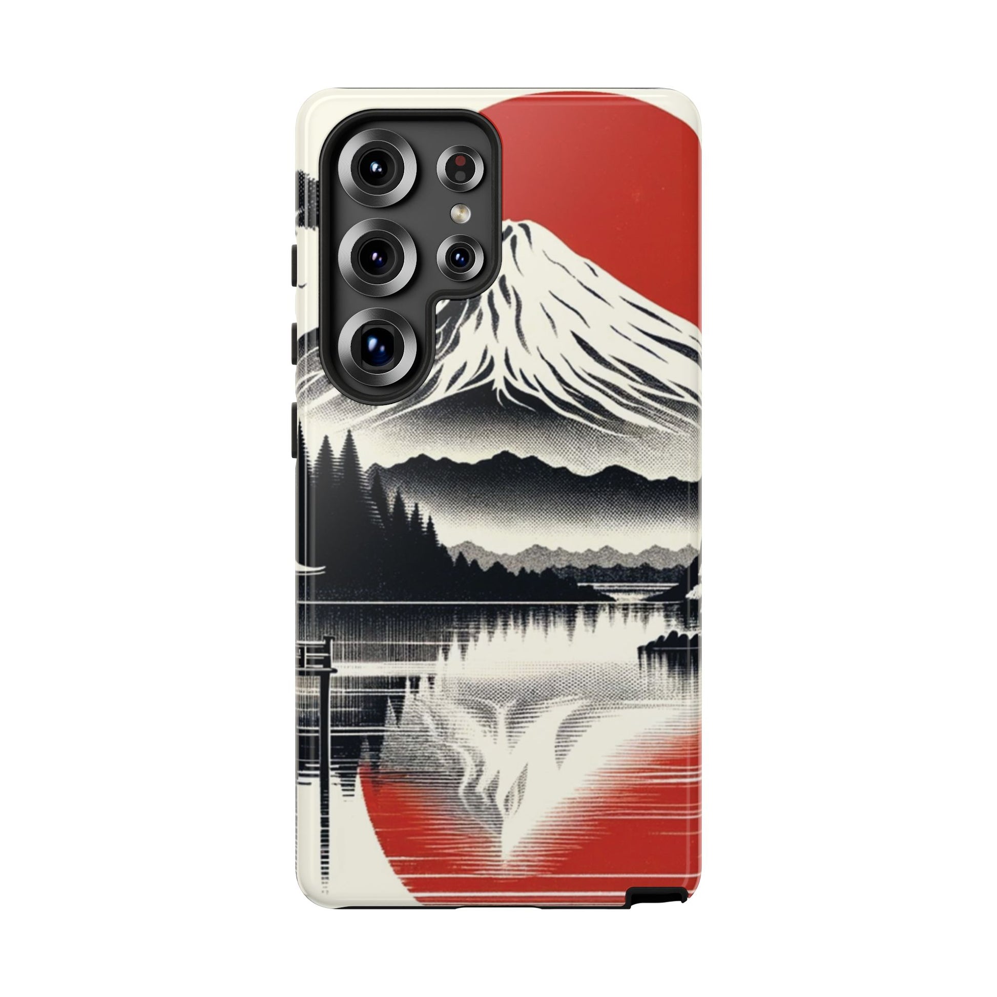 Rising Sun Tough Samsung Phone Case