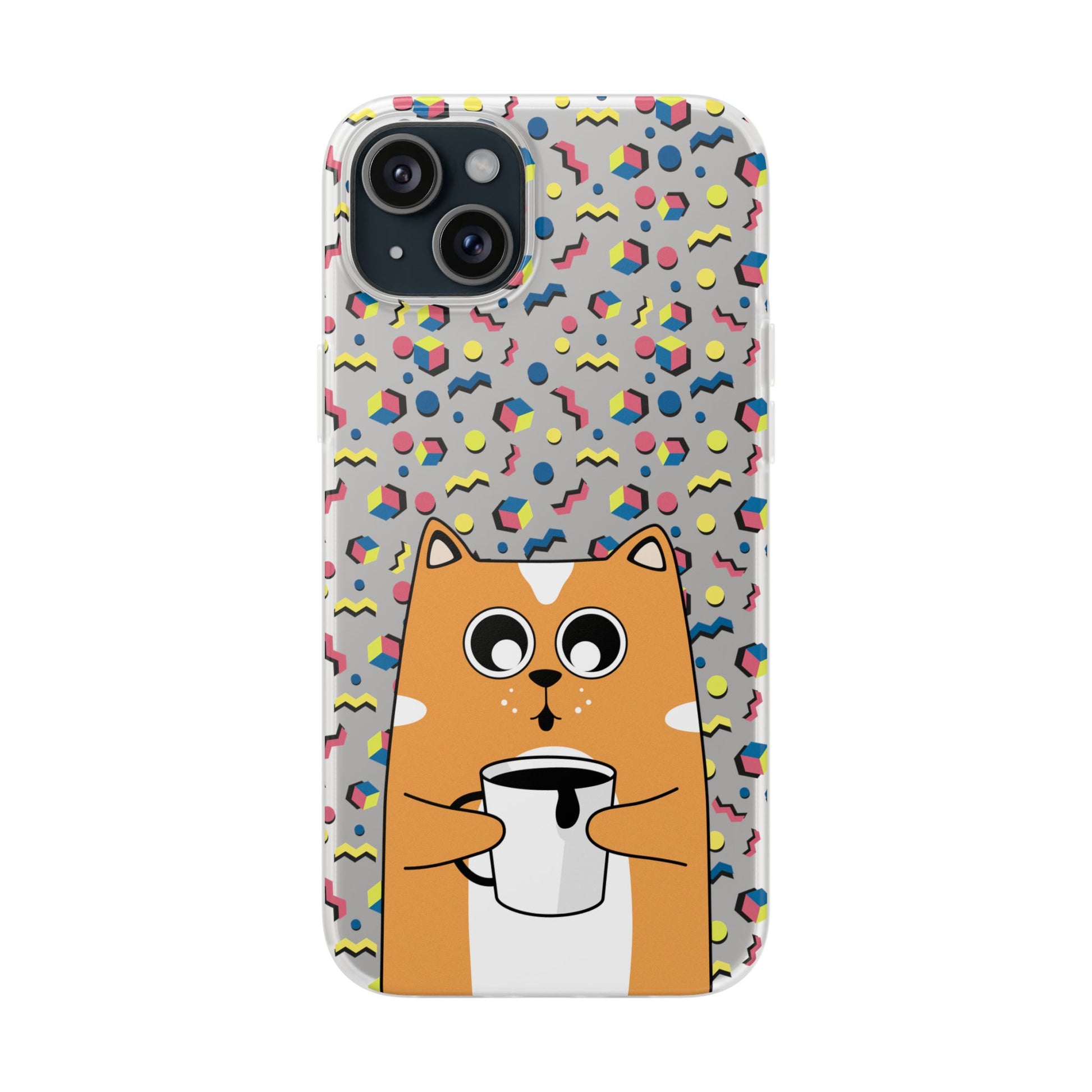 Morning Buzz Soft Flexi Case - iPhone - MVB STUDIO STORE