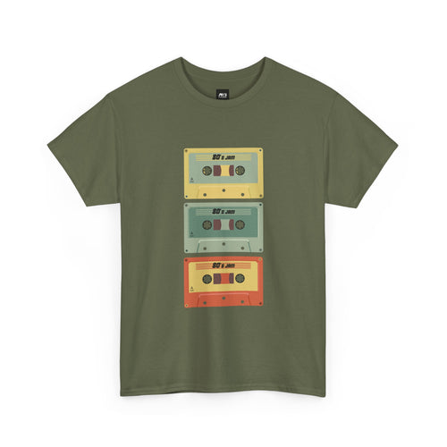 80's Jam Cassette Tape T-shirt