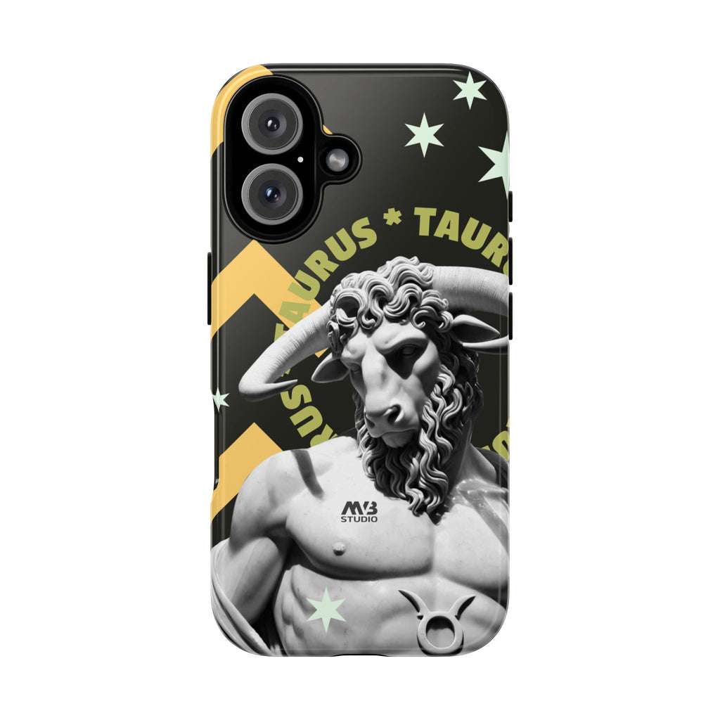 Taurus Zodiac Tough iPhone Case - MVB STUDIO STORE