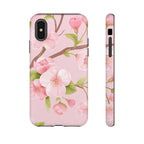 Cherry Blossom Pink Tough iPhone Case - MVB STUDIO STORE