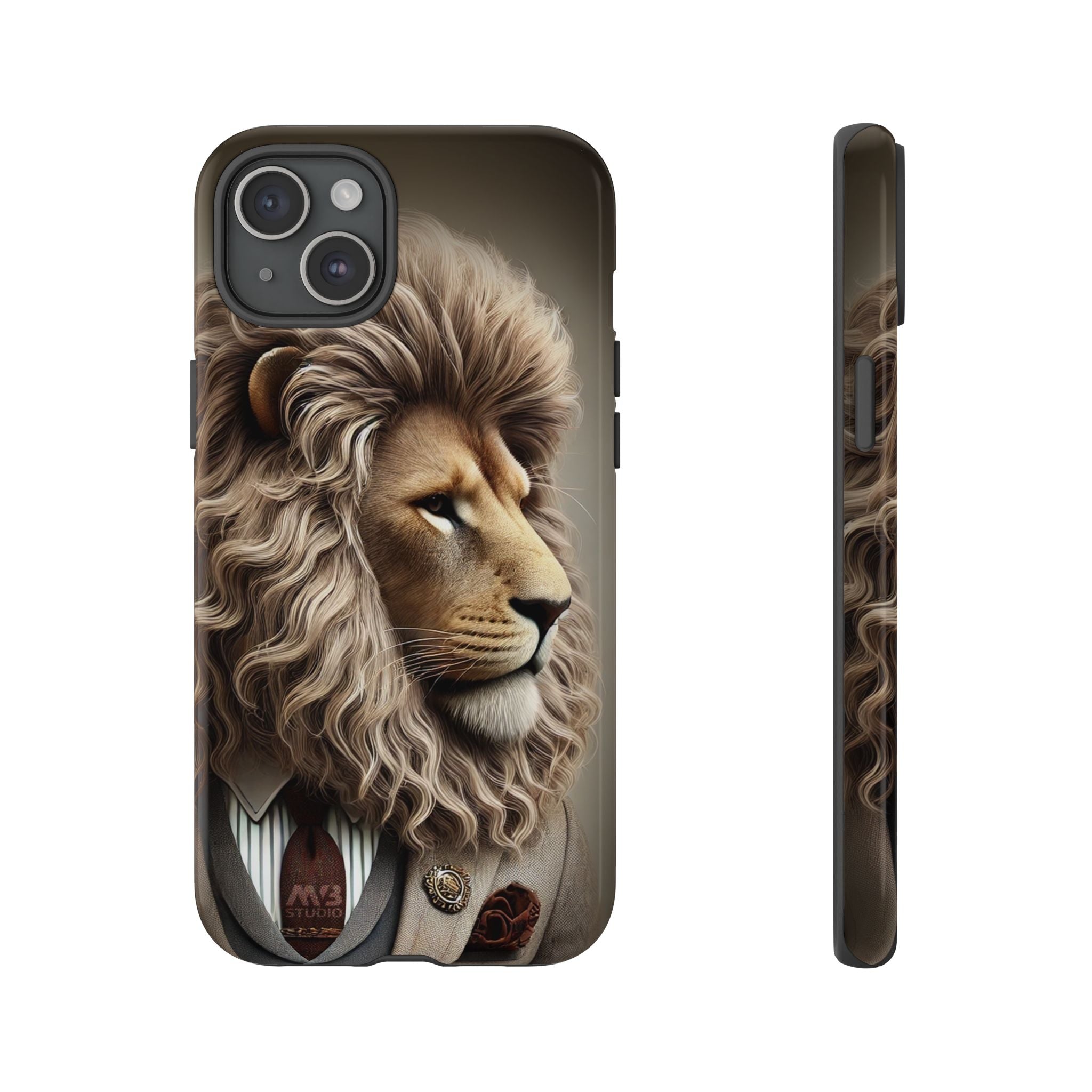 Summer I Turned Into a Lion Tough iPhone Case - MVB STUDIO STORE