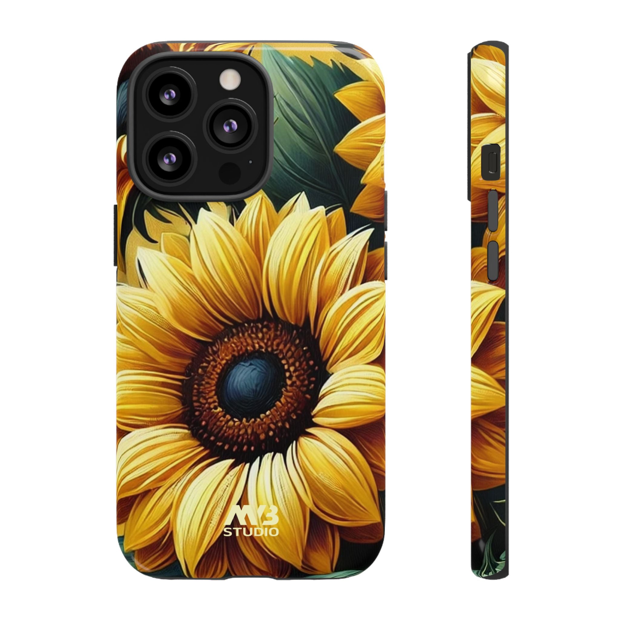 Sunflowers Tough iPhone Case - MVB STUDIO STORE