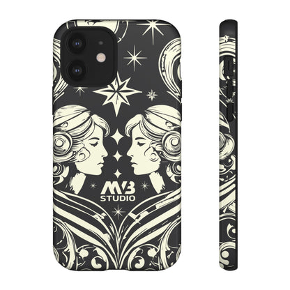 Gemini Zodiac Tough Phone Case - iPhone