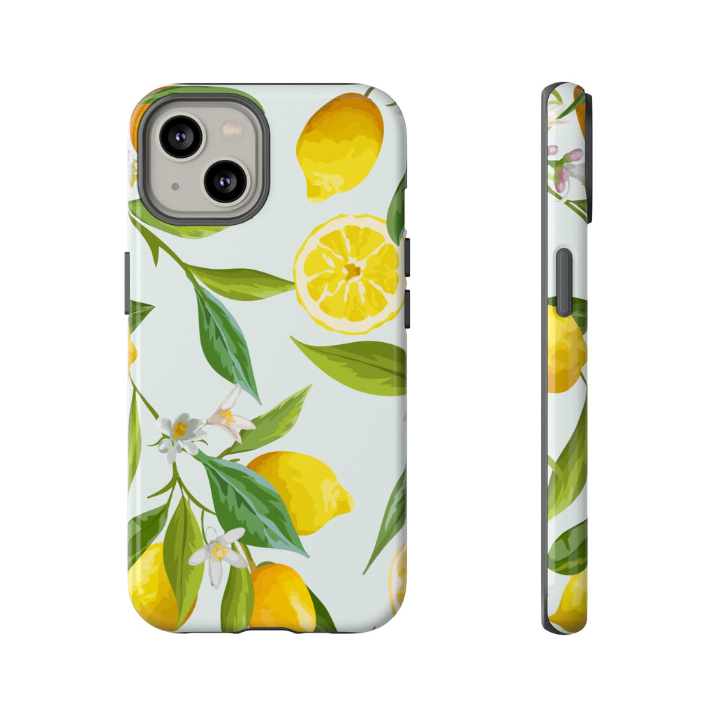 Lemon Tree Fruit Tough iPhone Case - MVB STUDIO STORE