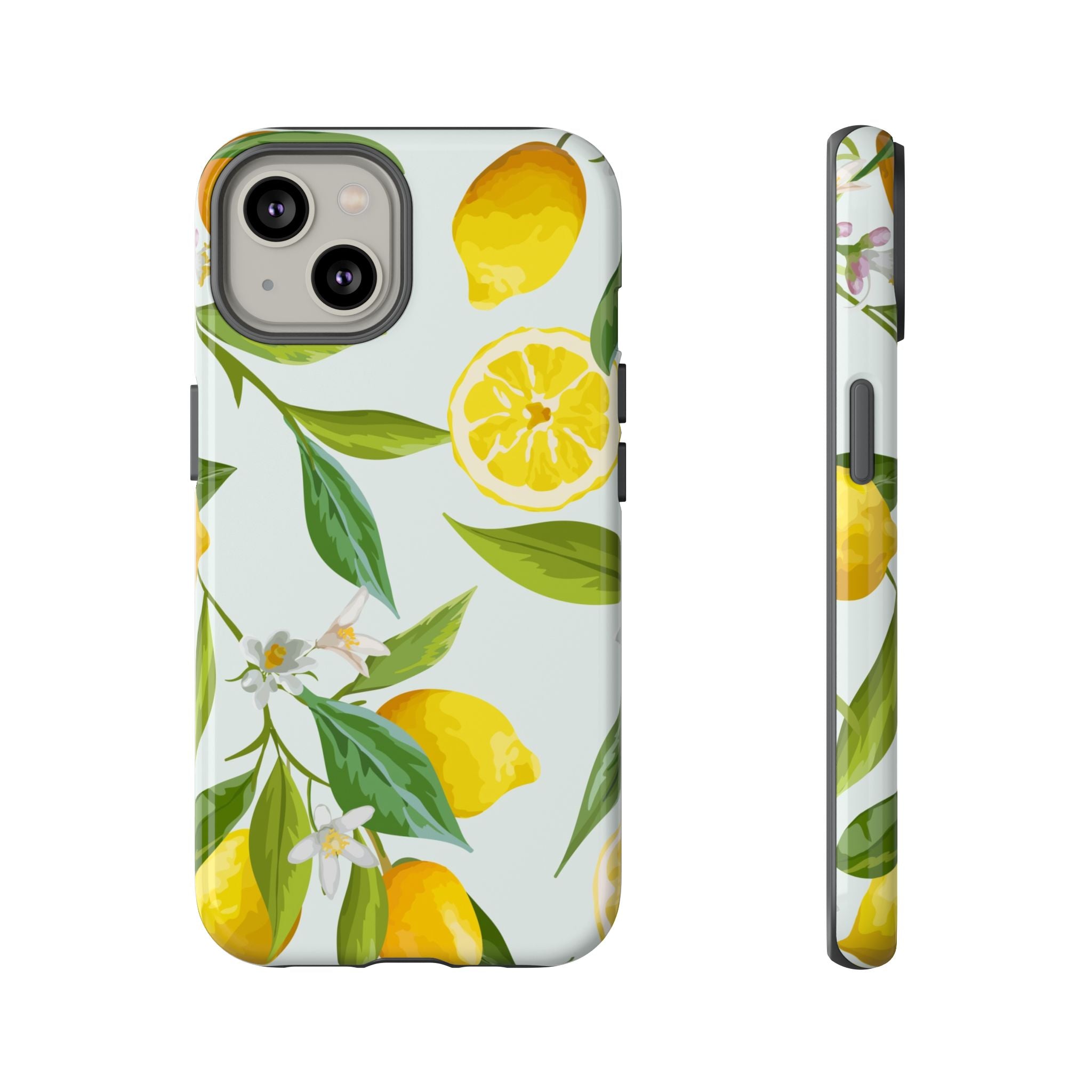 Lemon Tree Fruit Tough iPhone Case - MVB STUDIO STORE