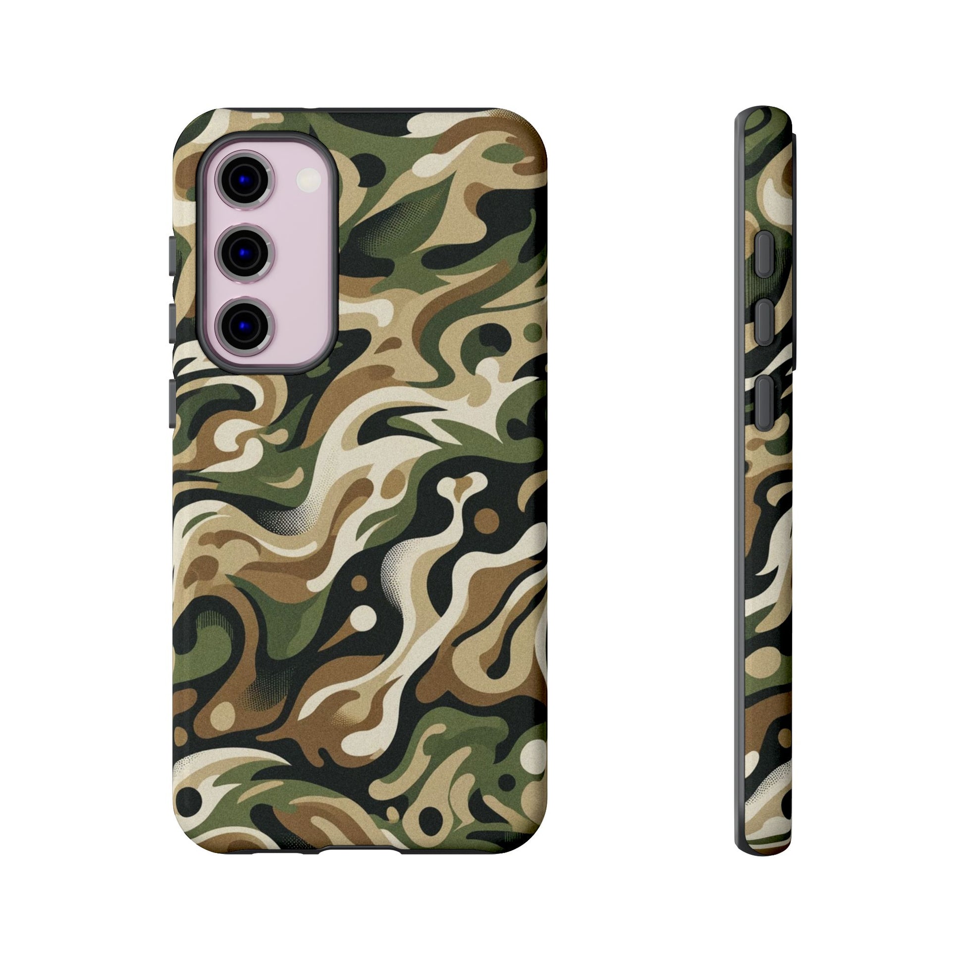 Camo Terrains Tough Samsung Phone Case