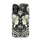 Gemini Zodiac Tough iPhone Case - MVB STUDIO STORE