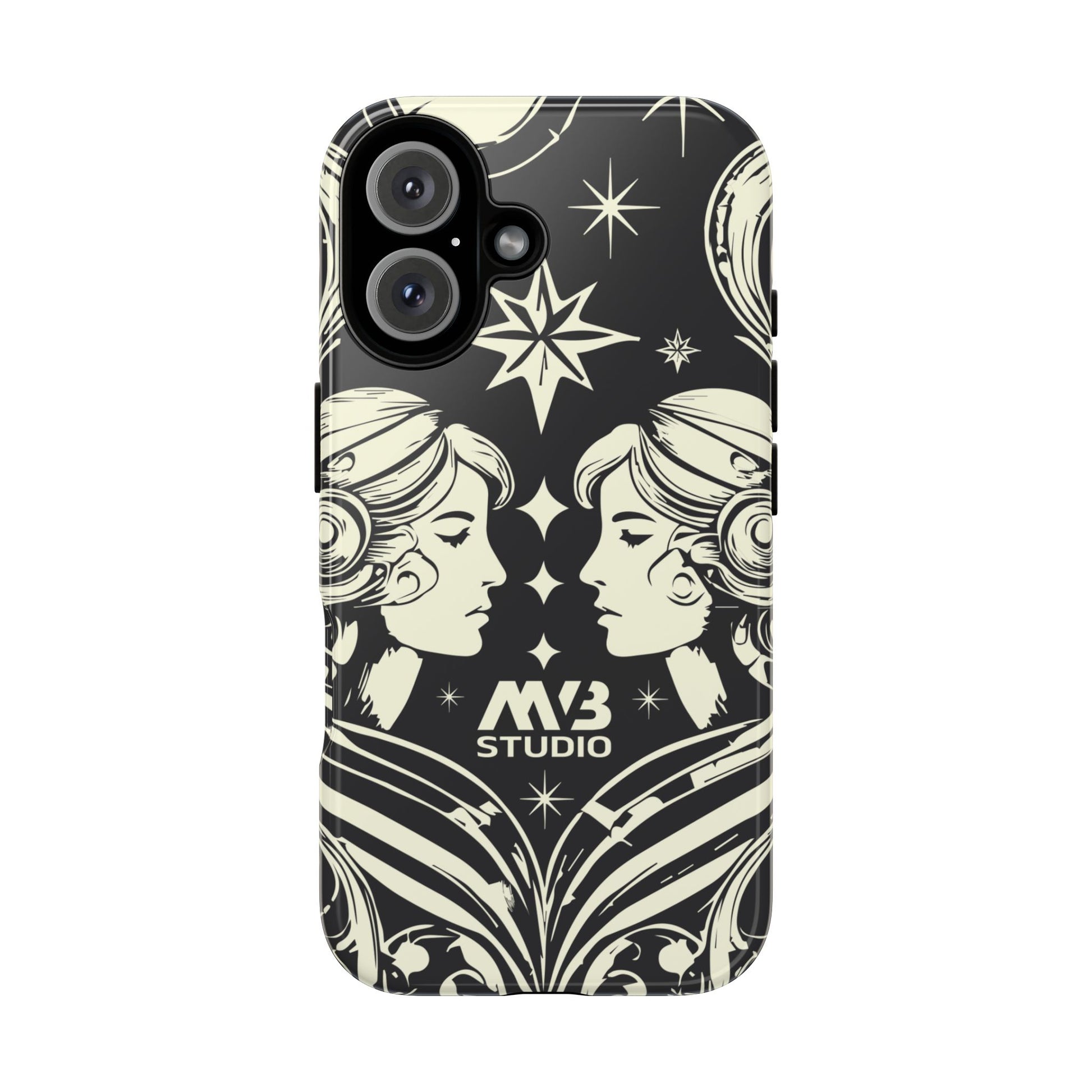 Gemini Zodiac Tough iPhone Case