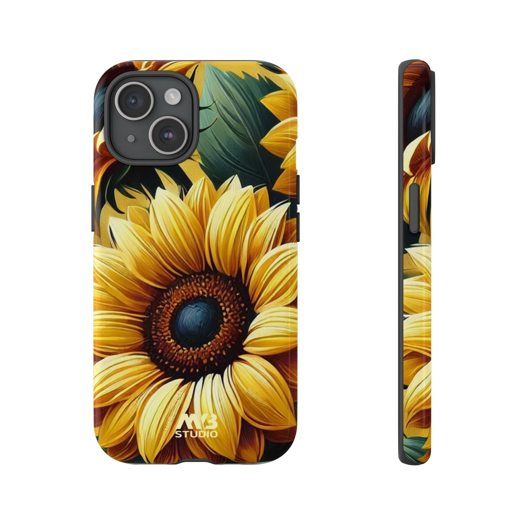 Sunflowers Tough iPhone Case - MVB STUDIO STORE