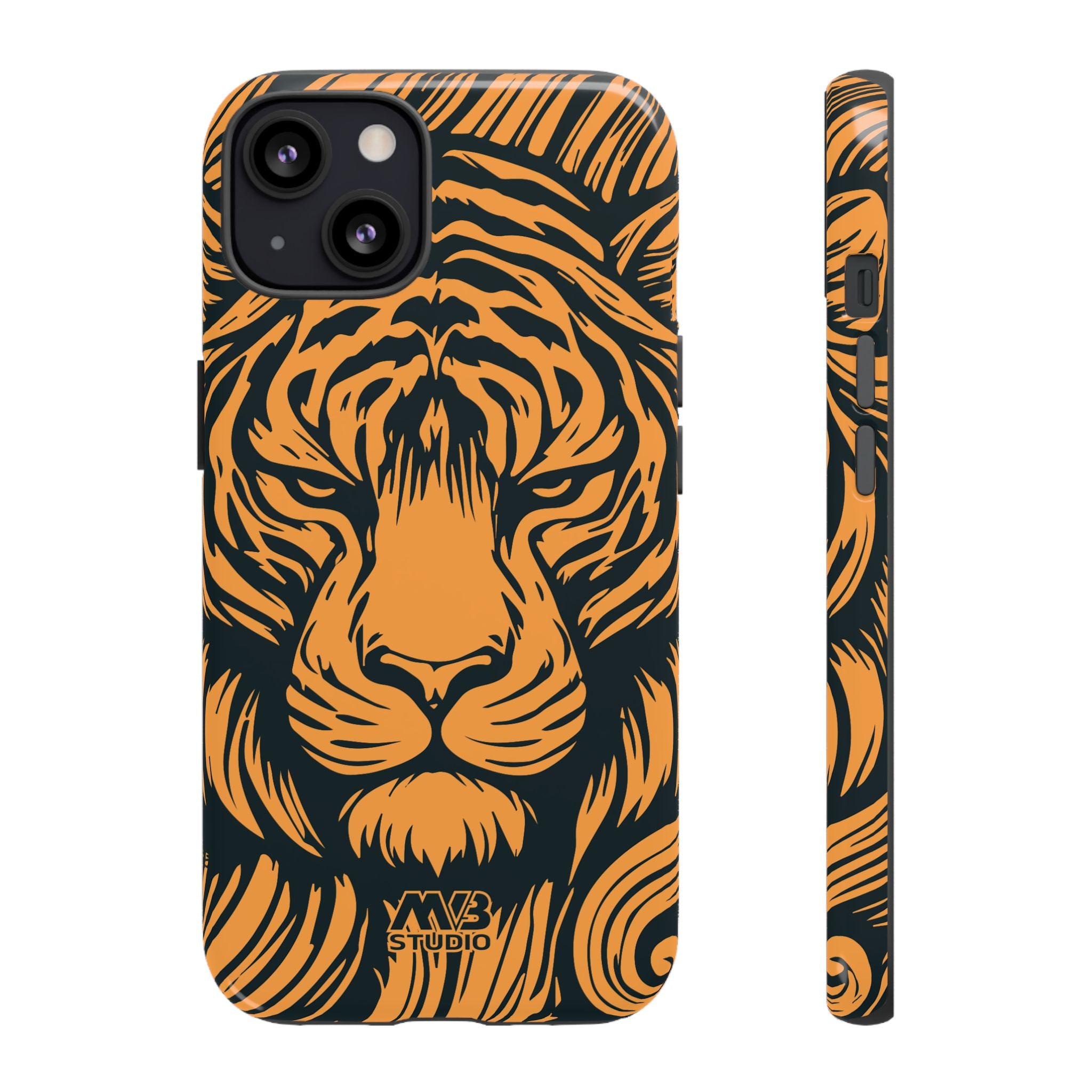 Bengal Tiger Tough iPhone Case - MVB STUDIO STORE