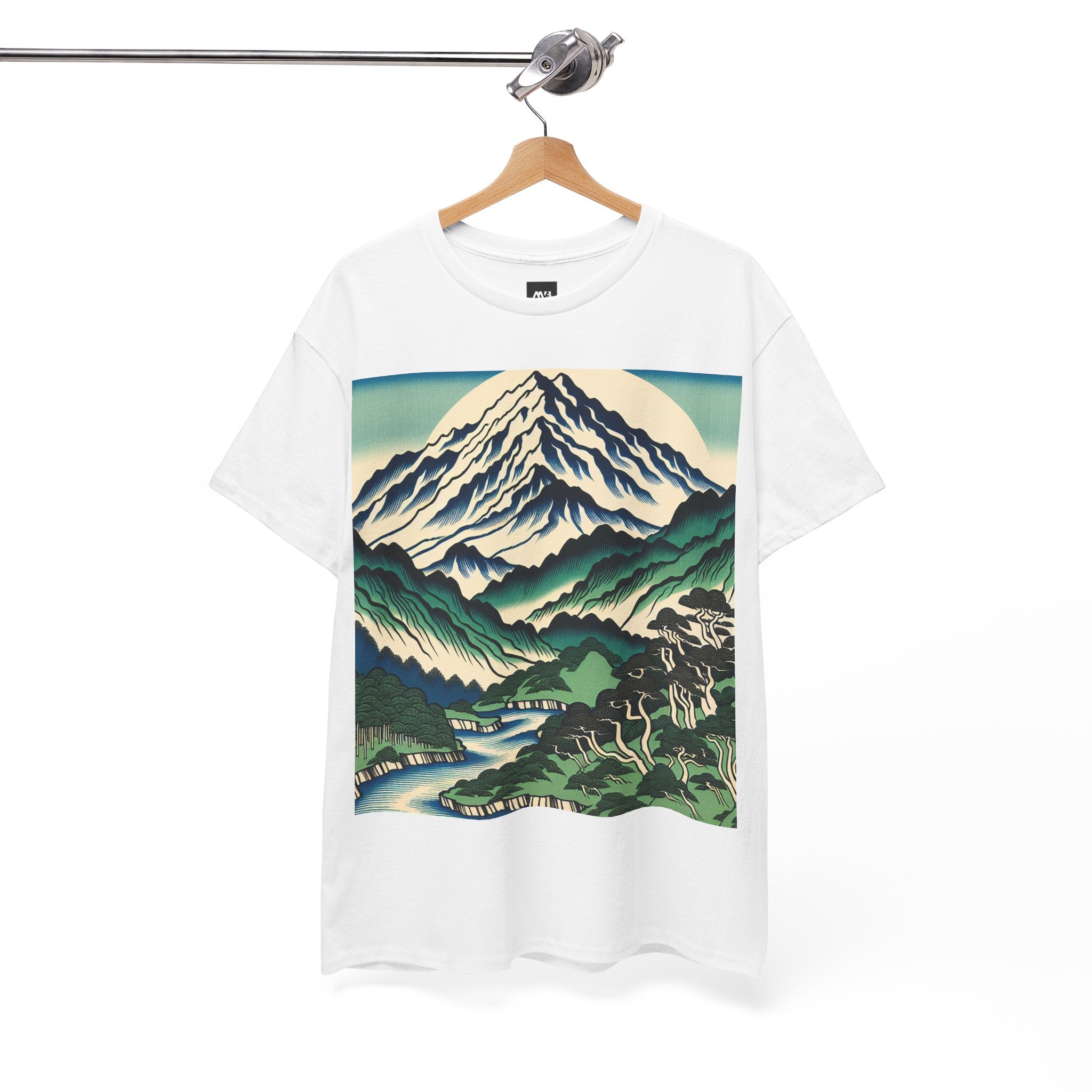 Japanese Mountain T-shirt