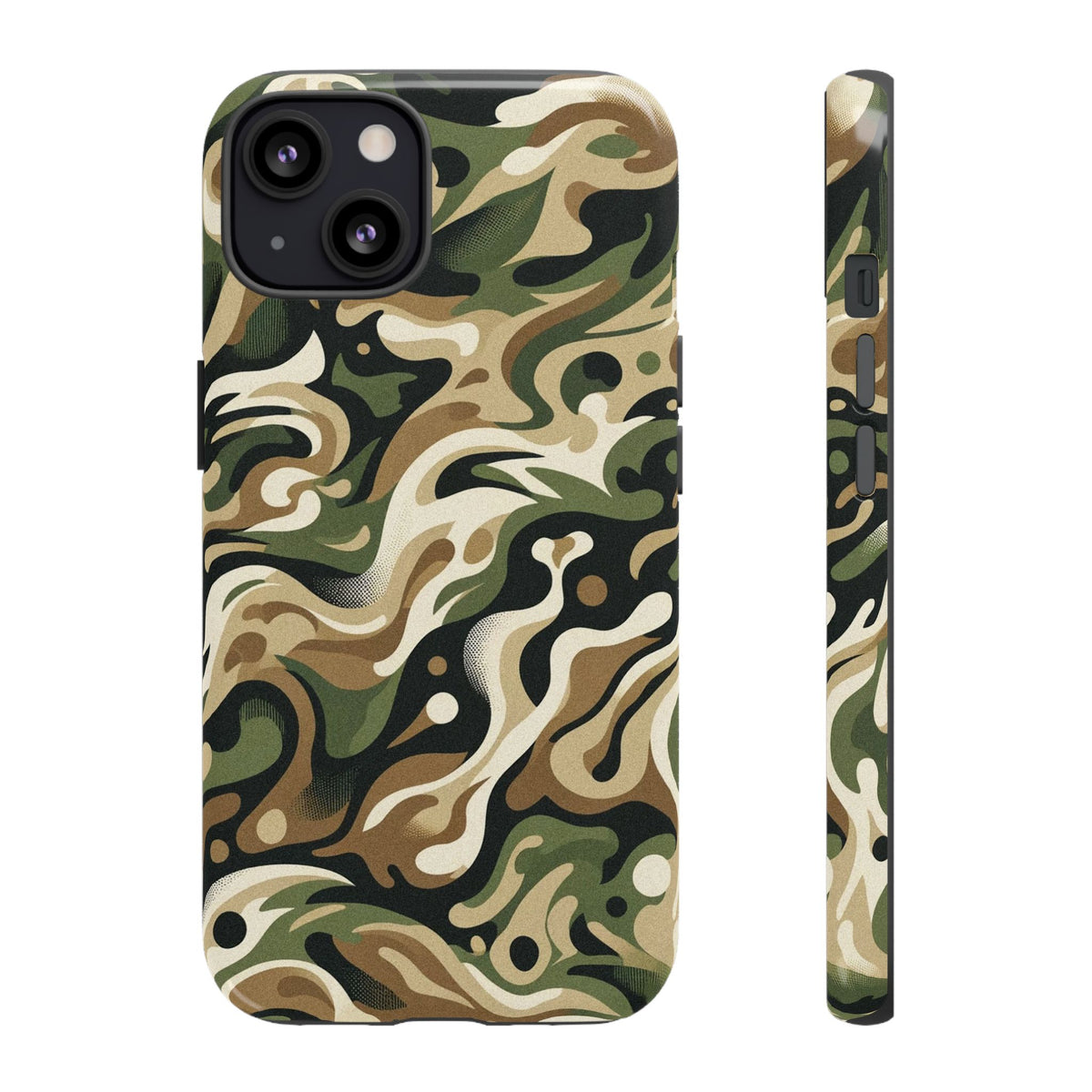 Camo Terrains Tough iPhone Case