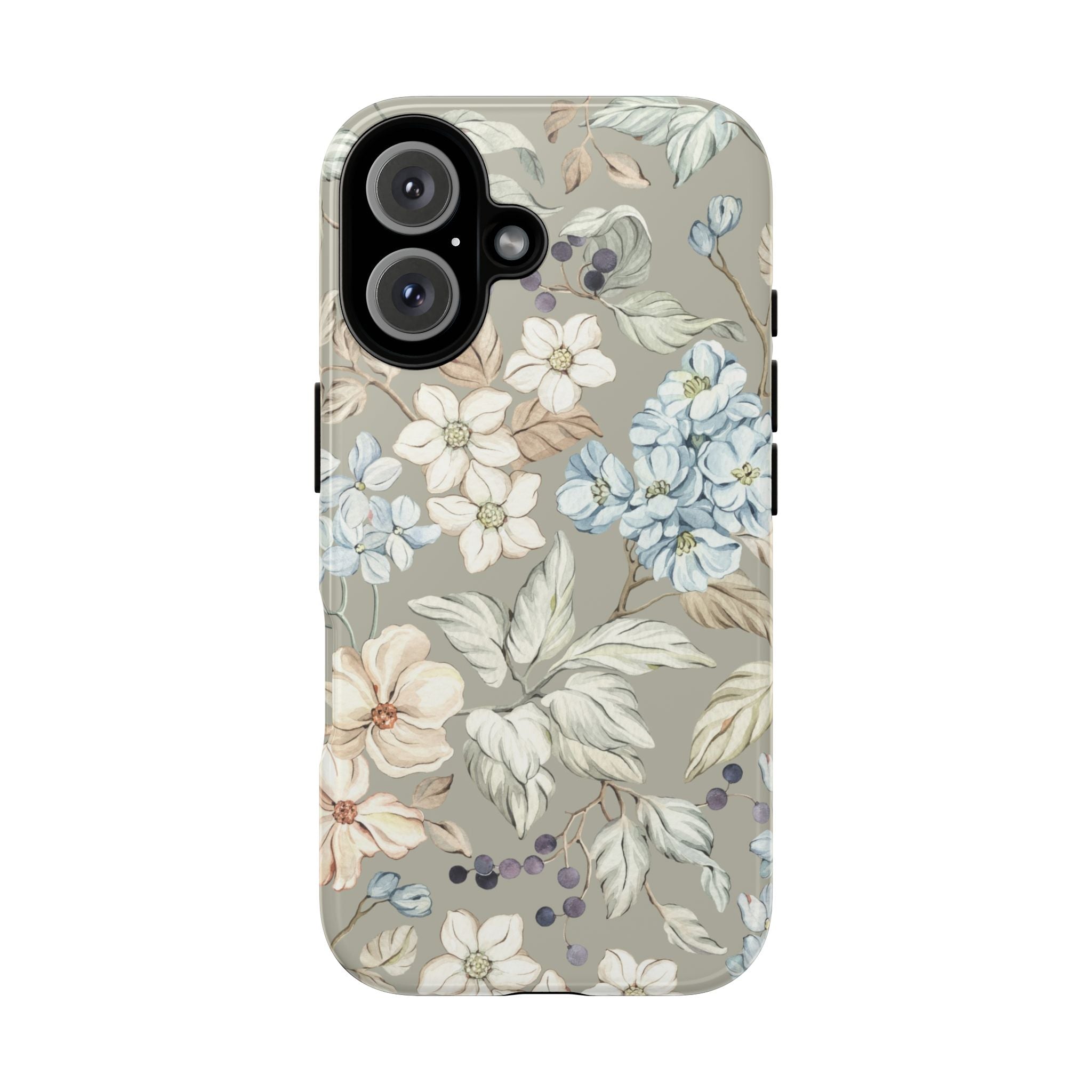 Vintage Flowers Tough iPhone Case - MVB STUDIO STORE