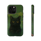 Pond Cat Tough iPhone Case - MVB STUDIO STORE