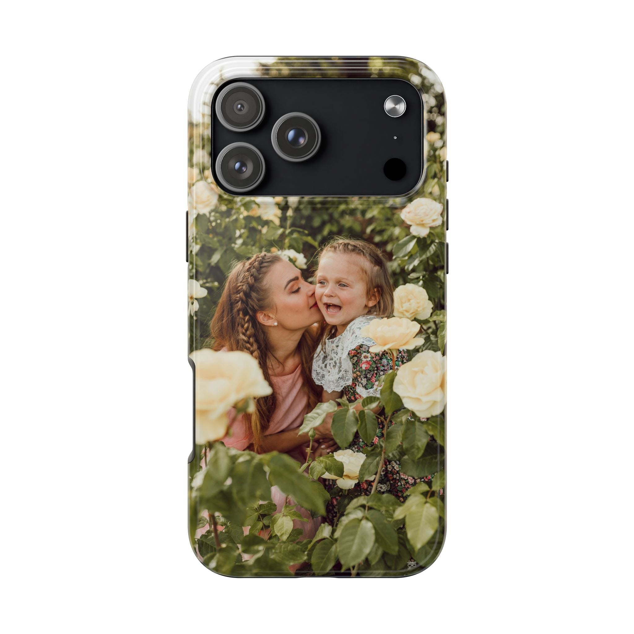 Personalised Mum & Daughter Tough iPhone 17 Cases