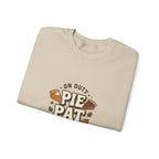 Pie Patrol Funny Thanksgiving Sweatshirt