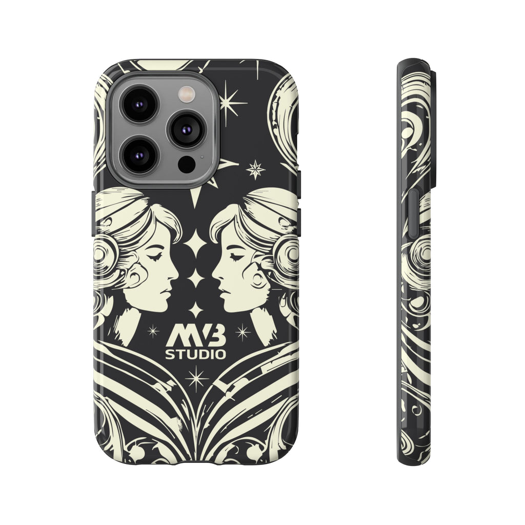 Gemini Zodiac Tough iPhone Case - MVB STUDIO STORE