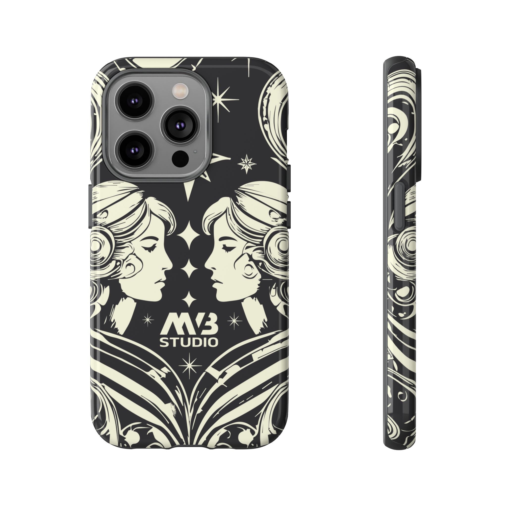 Gemini Zodiac Tough iPhone Case - MVB STUDIO STORE