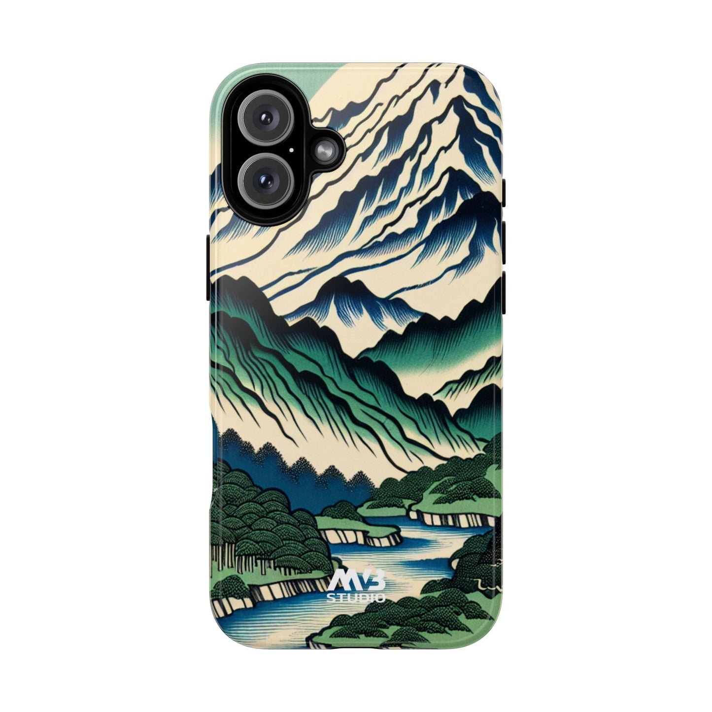Mountain Serenity Tough Phone Case - iPhone