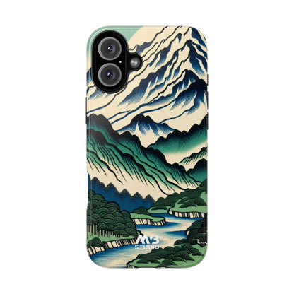 Mountain Serenity Tough Phone Case - iPhone