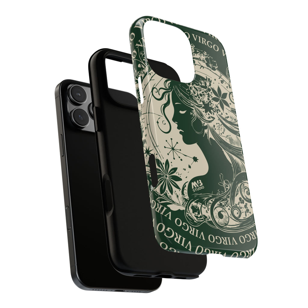 Virgo Zodiac Tough iPhone Case
