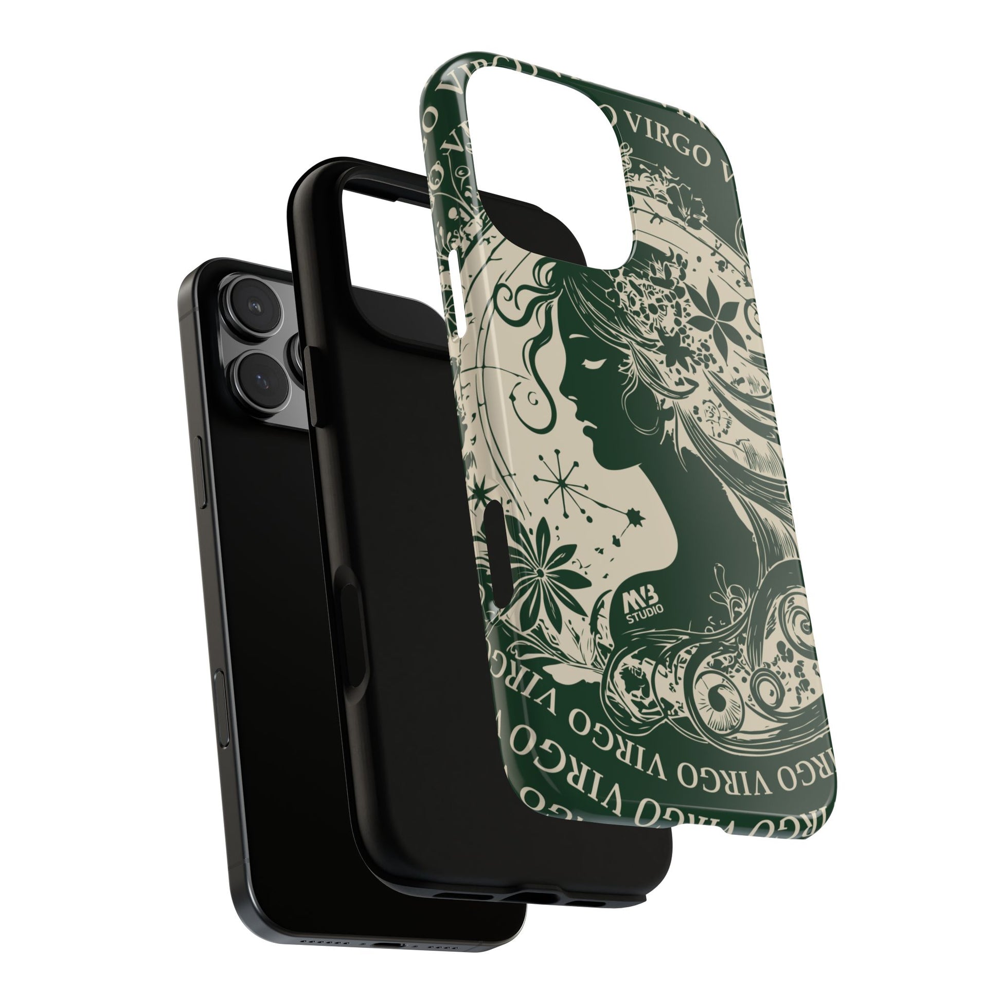 Virgo Zodiac Tough iPhone Case