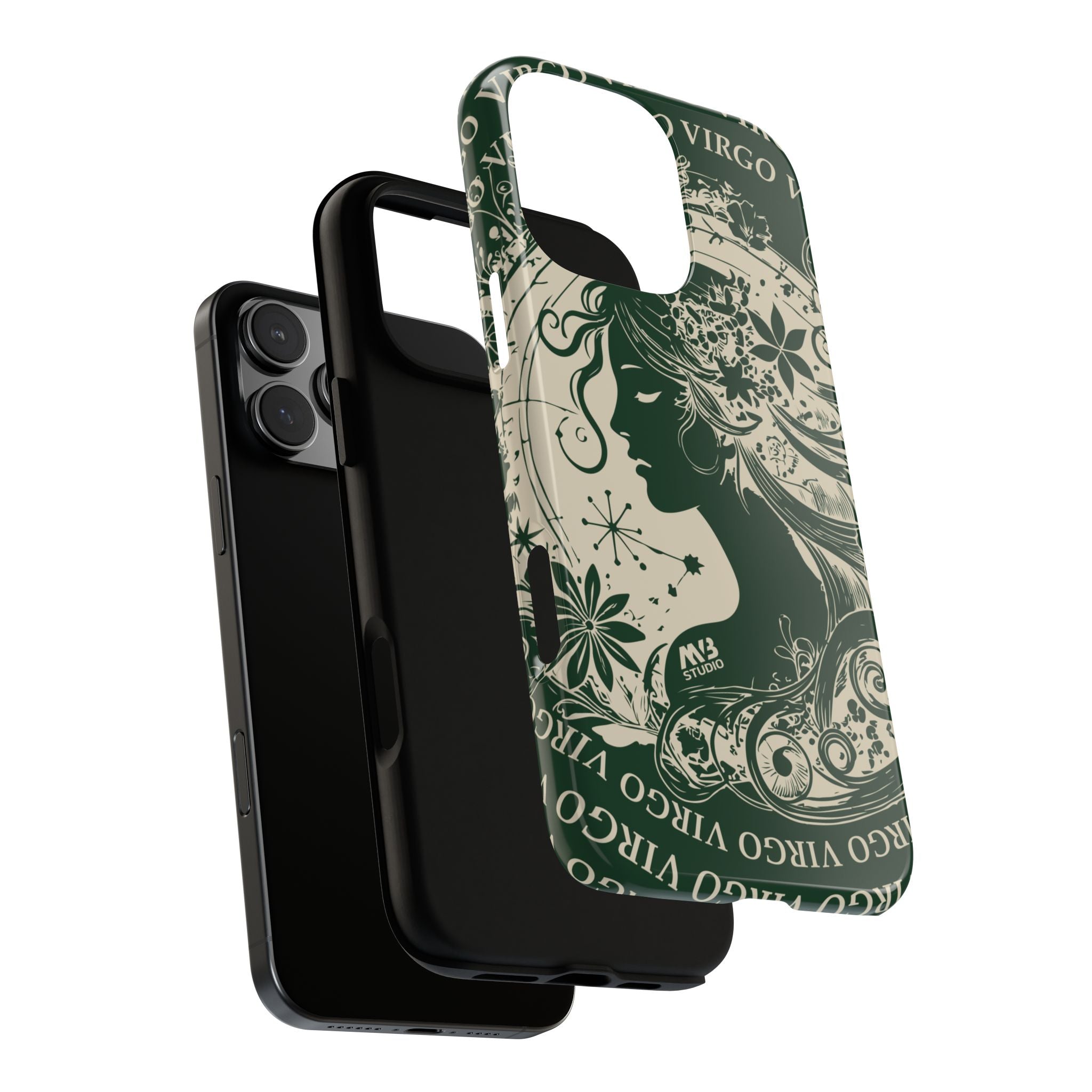 Virgo Zodiac Tough iPhone Case - MVB STUDIO STORE